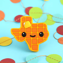 Load image into Gallery viewer, Texas Waffle Magnet
