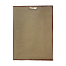 Load image into Gallery viewer, Highland Beauty Peach Botanical Framed Vintage Wall ArtPrint: Black Gold Wood Print / 6.75″ x 10″
