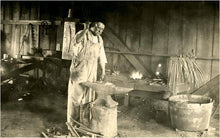 Load image into Gallery viewer, Blacksmith and Anvil Postcard
