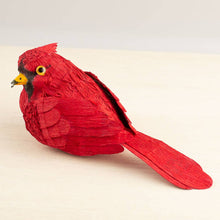 Load image into Gallery viewer, 8" Artificial Red Cardinal Bird
