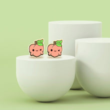 Load image into Gallery viewer, Peachy Earrings
