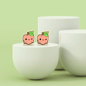 Peachy Earrings