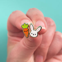 Load image into Gallery viewer, Hungry Bunny Earrings
