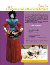 Load image into Gallery viewer, Making Colorful Corn Shuck Dolls
