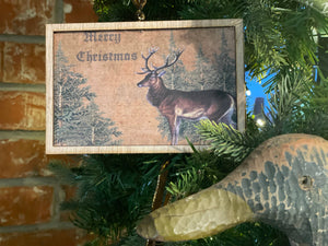 Christmas Deer Ornaments