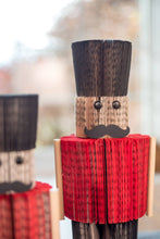 Load image into Gallery viewer, Nutcracker Christmas Decor Book Small
