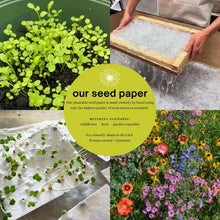 Load image into Gallery viewer, Mockingbird Plantable Greeting Card
