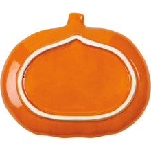 Load image into Gallery viewer, Small Orange Pumpkin Plate
