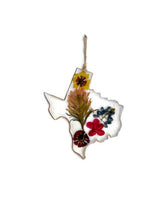 Load image into Gallery viewer, Texas wildflower ornament
