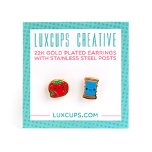 Load image into Gallery viewer, Sew What?! Earrings
