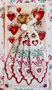 VALENTINE GREETING CARD: ANGEL 1