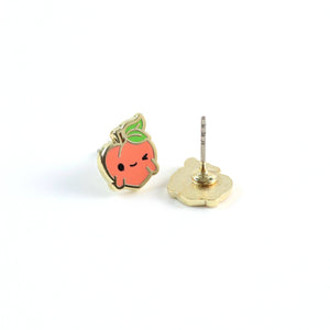 Peachy Earrings