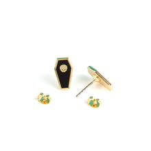 Load image into Gallery viewer, Coffin Earrings
