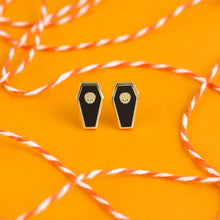 Load image into Gallery viewer, Coffin Earrings
