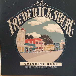 Fredericksburg Coloring book