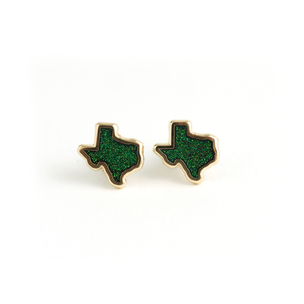 Firefly Texas Glitter Earrings