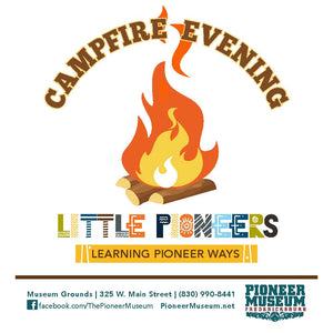 Little Pioneers Campfire Evening
